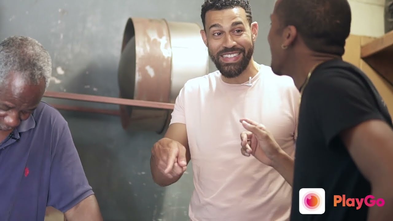 The Magic of Making a Steel Pan | #RomeInCarnival