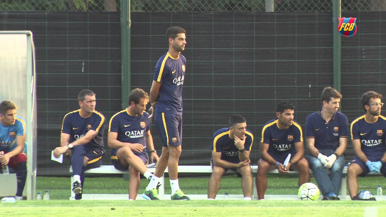 Resum Barça B - Terrassa FC