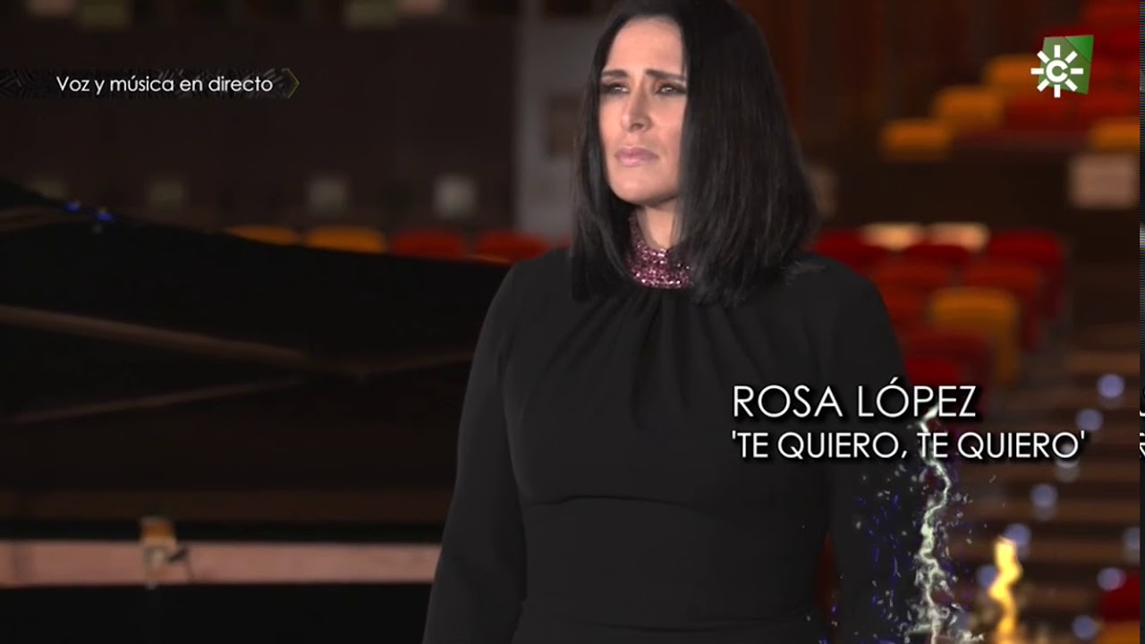 Rosa López y Alejandro Cruz Benavides / Te Quiero Te Quiero / El Legado de Carmen Sevilla