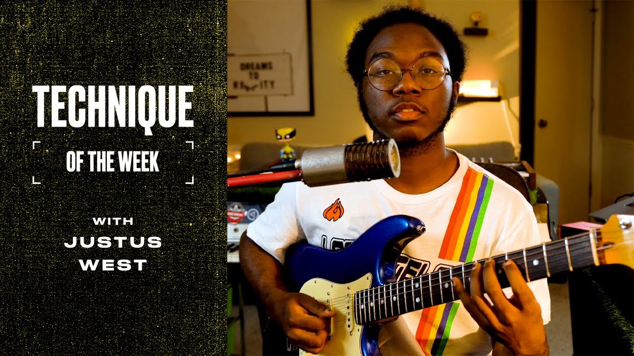 Justus West Teaches Intros to Arpeggios | Technique of the Week | Fender