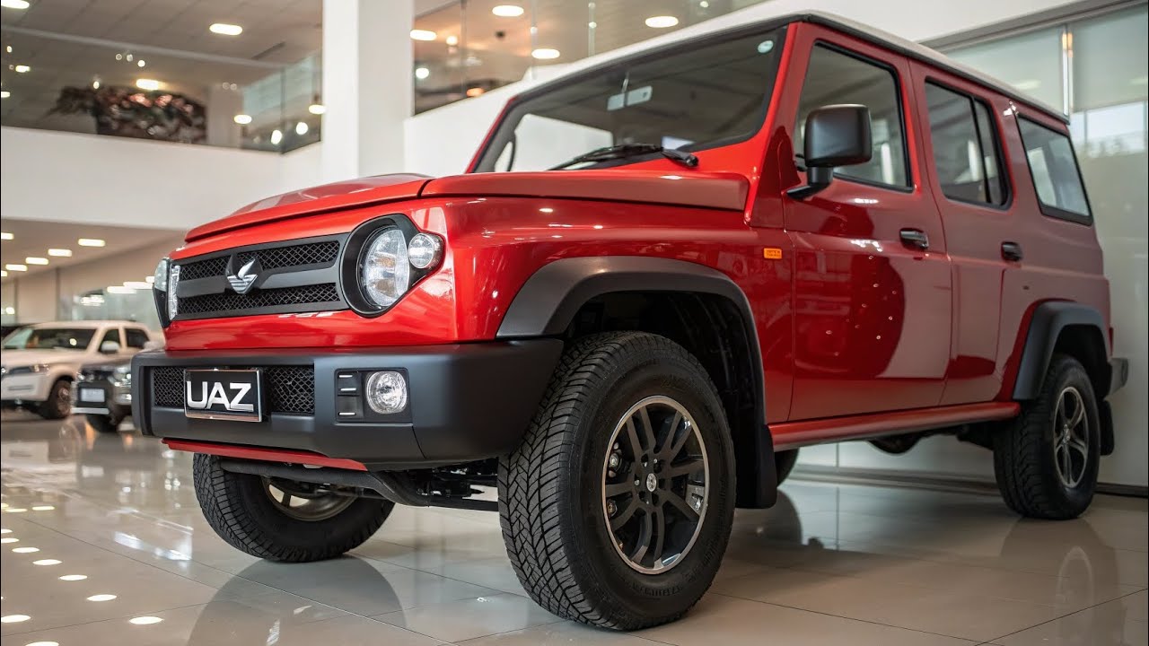 UAZ Hunter 2026 – Обновлённый Русский Внедорожник! Полный Обзор, Характеристики и Тест-Драйв 🚙🔥