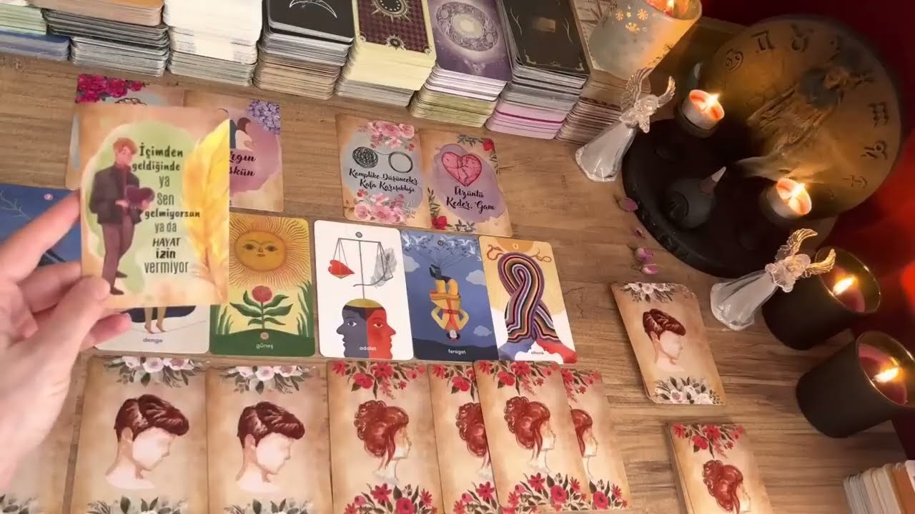 ERİL & DİŞİL AÇILIMI❣️ GÜZEL HABERLER 🧜  Aklındaki Kişi İle Karşılıklı Sohbet Tadında Açılım. ..