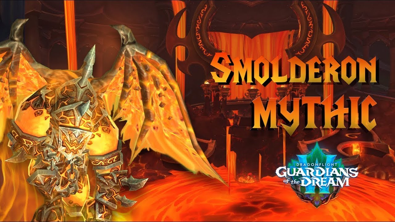 Smolderon Mythic Kill Disc Priest PoV