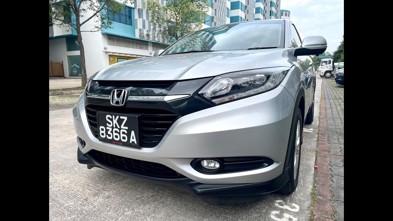 Honda Vezel 1.5X Export (2016)