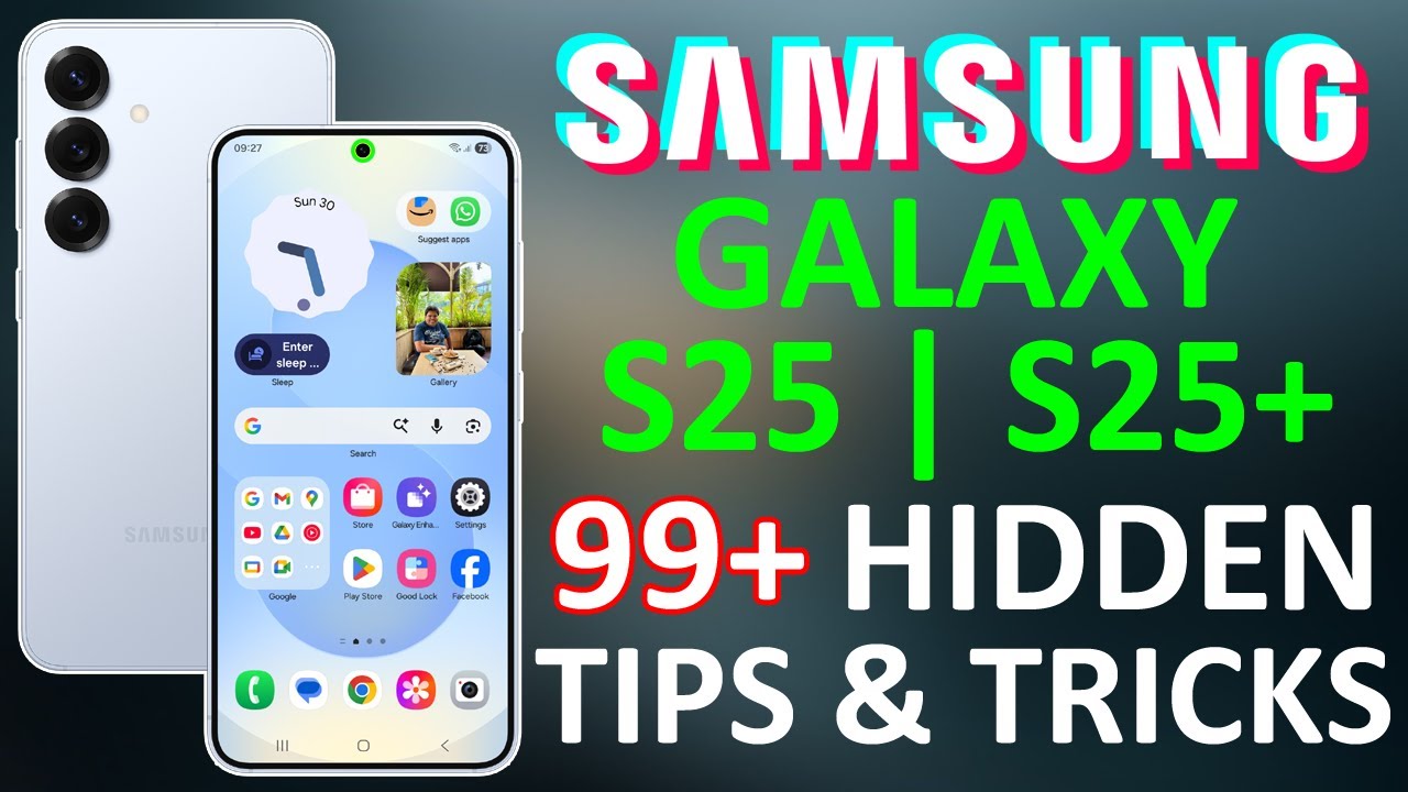 Samsung Galaxy S25 & S25+ 5G 99+ Tips, Tricks & Hidden Features  | Amazing Hacks - NO ONE SHOWS 🔥🔥🔥