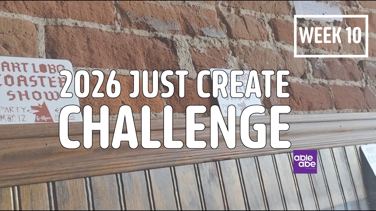 ART CHALLENGE: Just creating something each week. Week 10