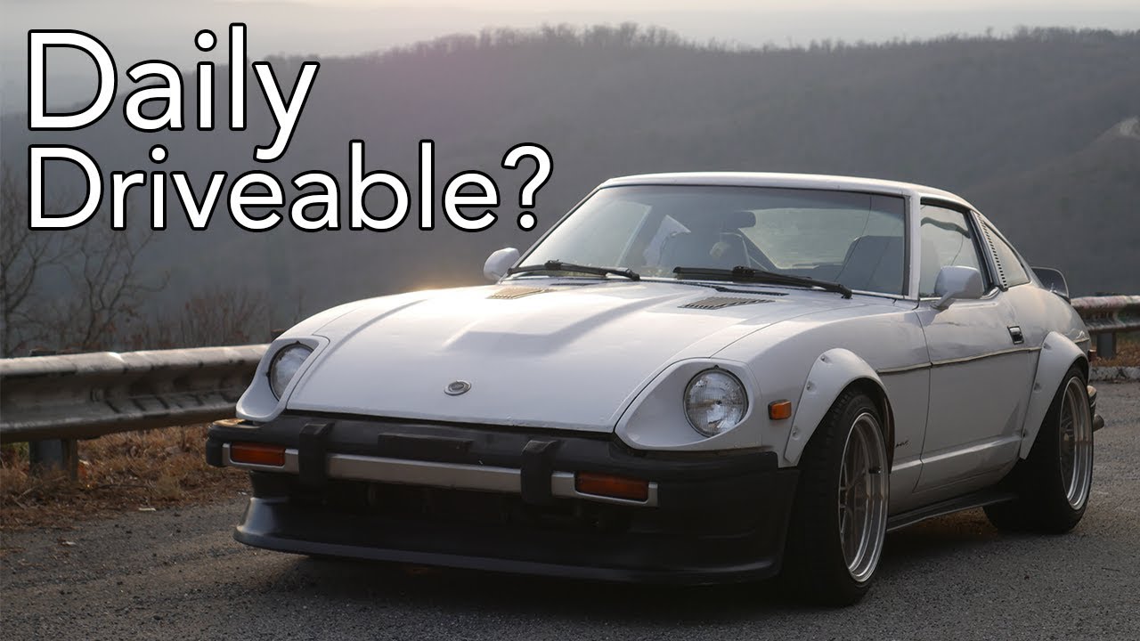 Can You Daily Drive an Old Project Car?