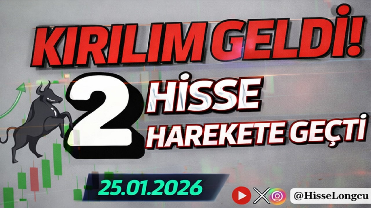 Kırılım Geldi! 2 Hissede G&uuml;&ccedil;l&uuml; Sinyal | BIST 100 & Ons Altın Analizi