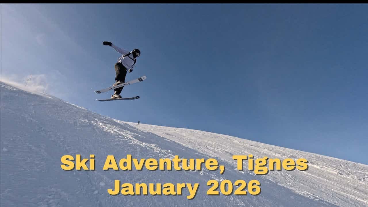 Tignes Family Ski Trip, January 2026 (Music Version)