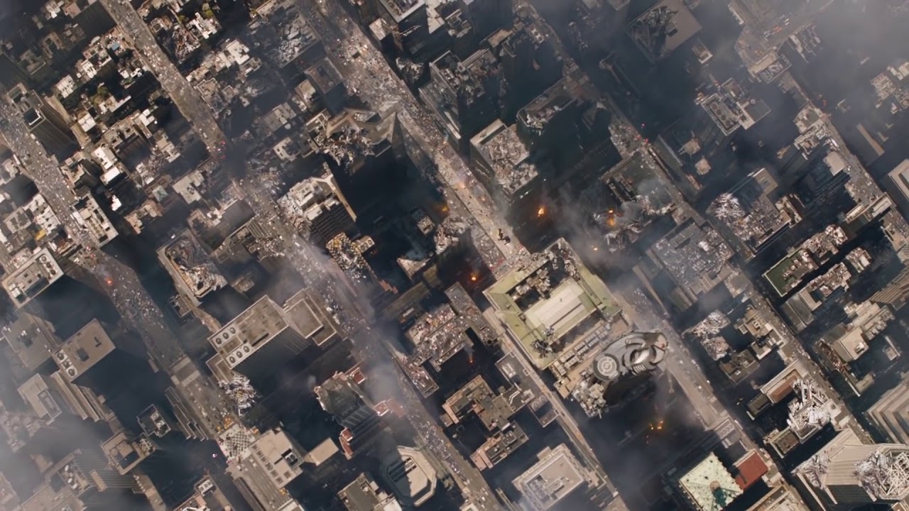 Hulk saves iron man: avengers final battle scene