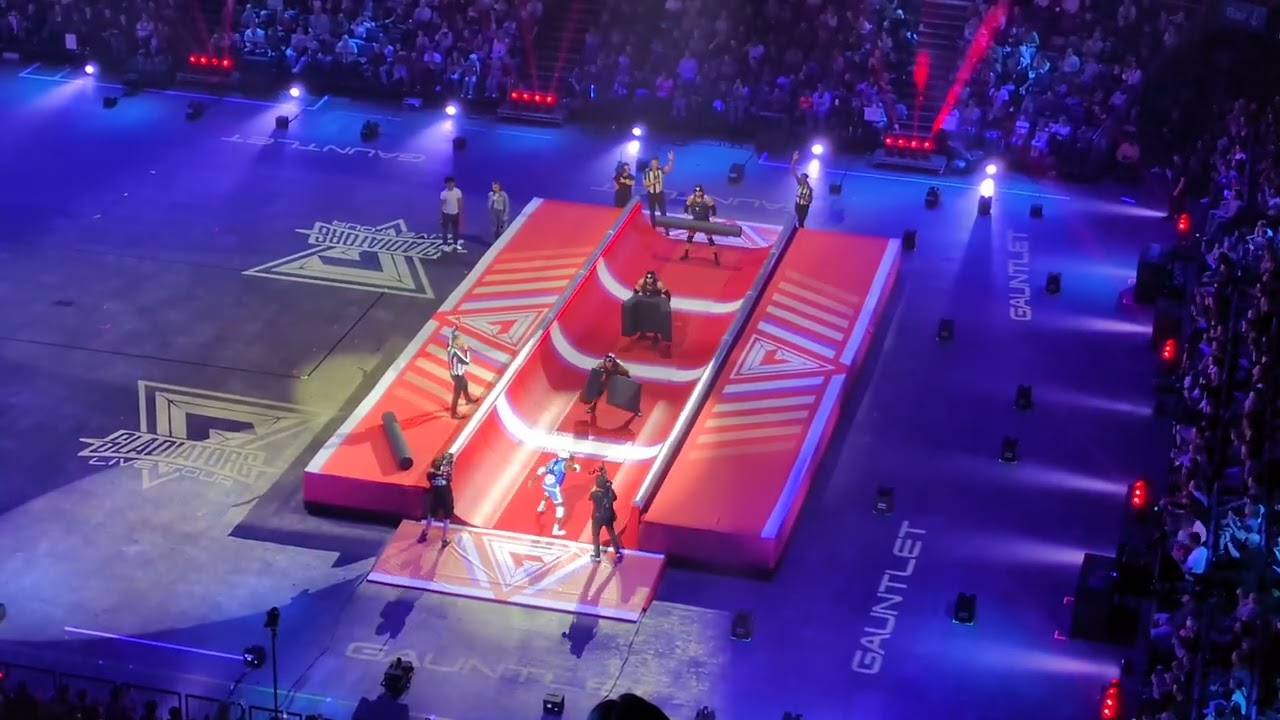 Gladiators Live Tour - Gauntlet: Dev, O2 Arena, London, 8 November 2025