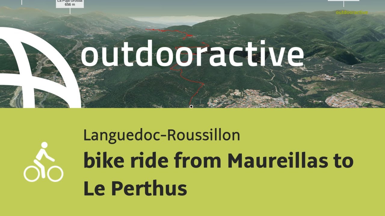 bike ride from Maureillas to Le Perthus
