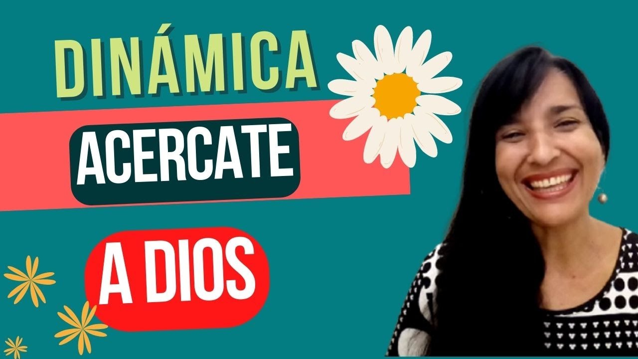 REUNIONES Cristianas - Dinámica Acercate a Dios