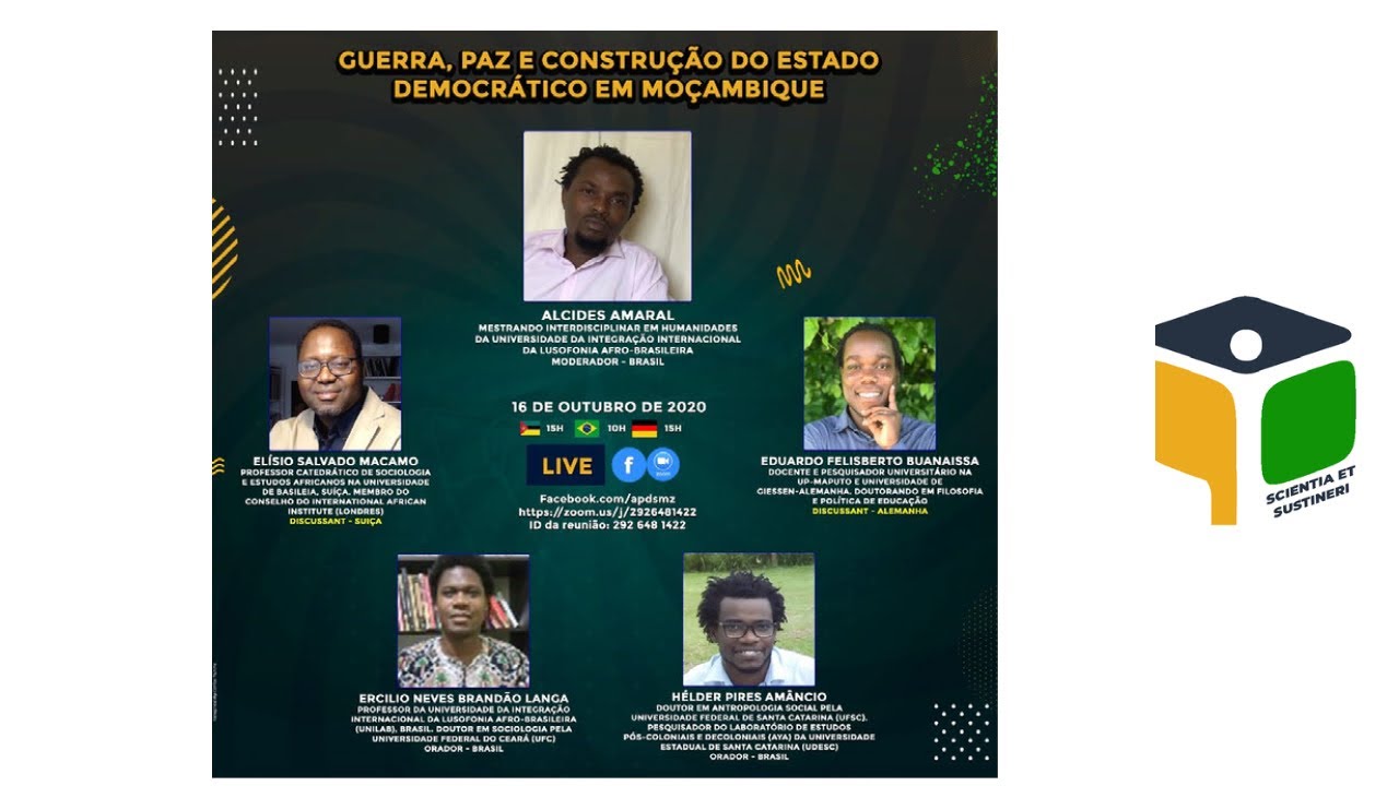 Guerra, Paz e Estado e Democracia em Moçambique