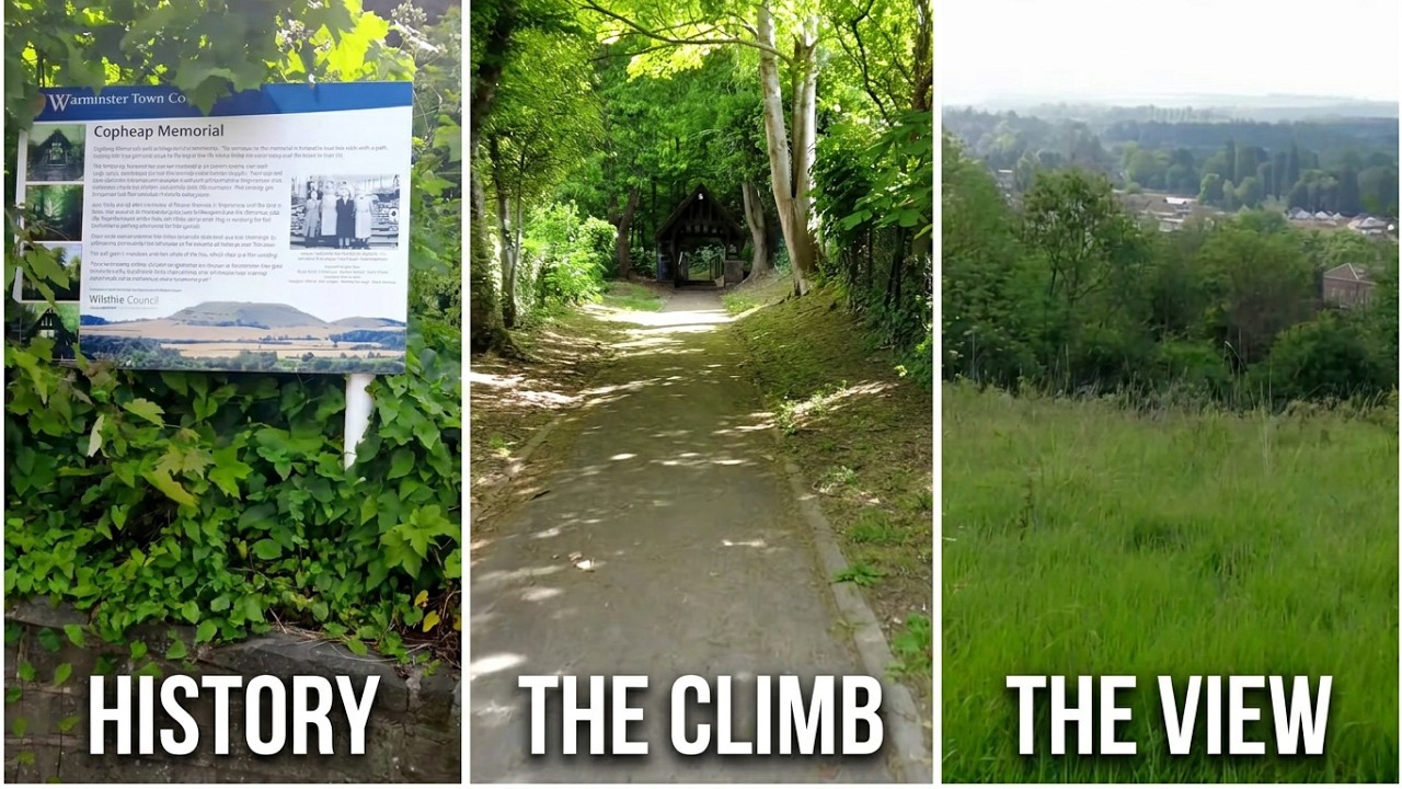 Warminster's Hidden Hilltop Gem: Memorial Woods, Military Views & Peaceful Trails
