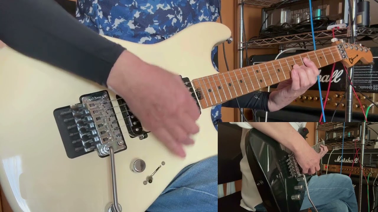 171 / DOKKEN / Dream Warriors（1987）/ #guitarcover #georgelynch  #dokken #lynchmob