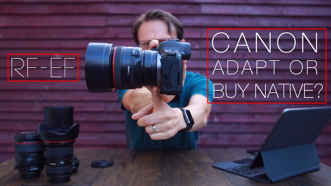 Беззеркальные фотокамеры Canon &mdash; адаптация объективов EF против родных объективов RF?