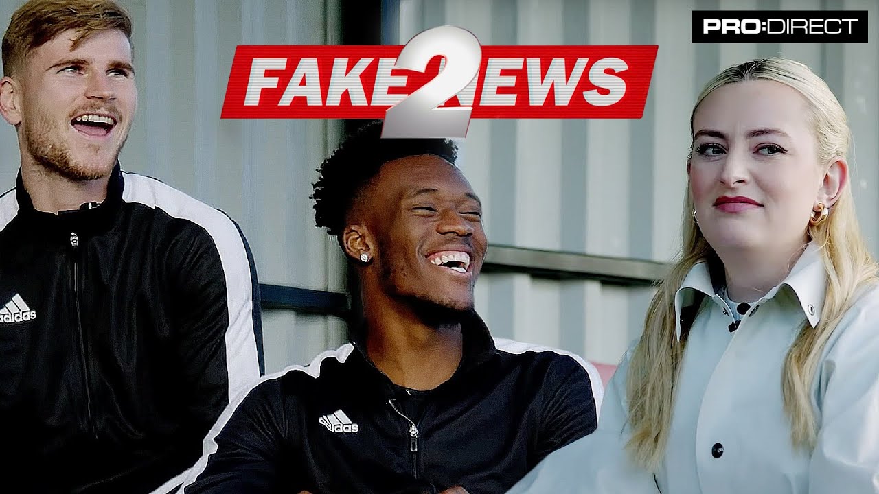 WERNER & HUDSON-ODOI GET REVENGE ON AMELIA | Fake News S2 EP6