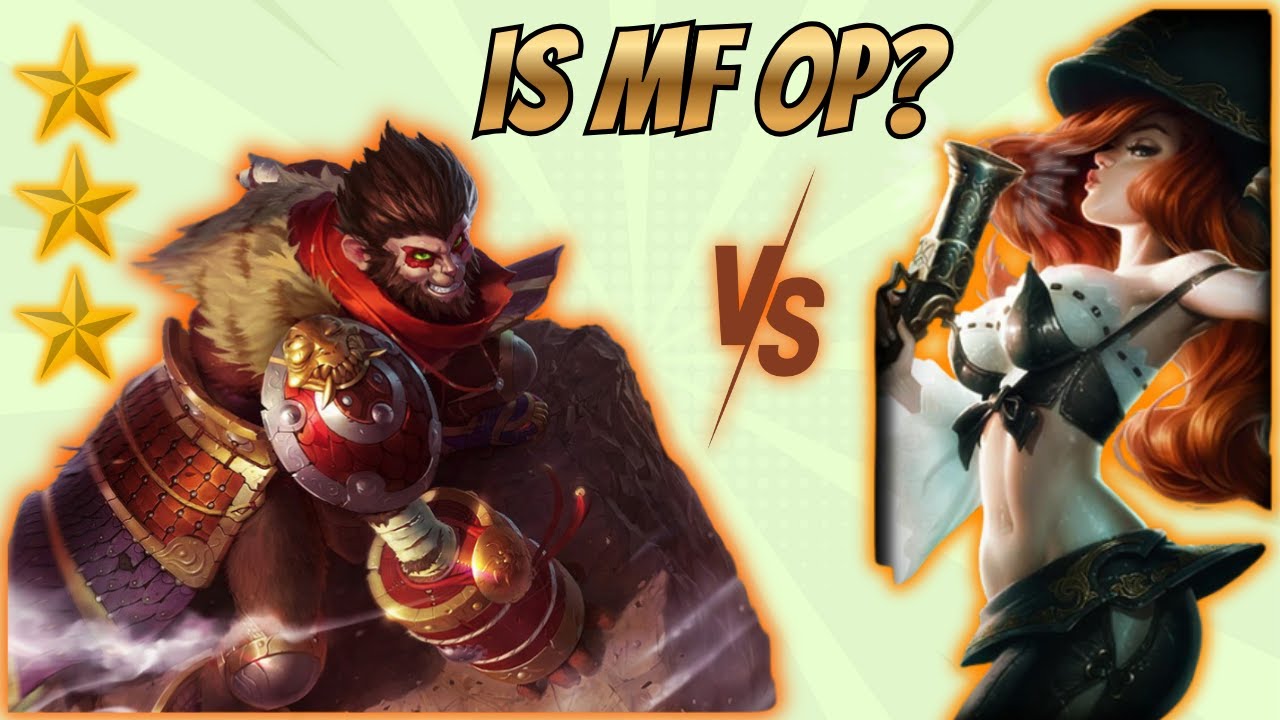 Can 2-Star Miss Fortune Beat a 3-Star Wukong? | TFT Set 16.3b