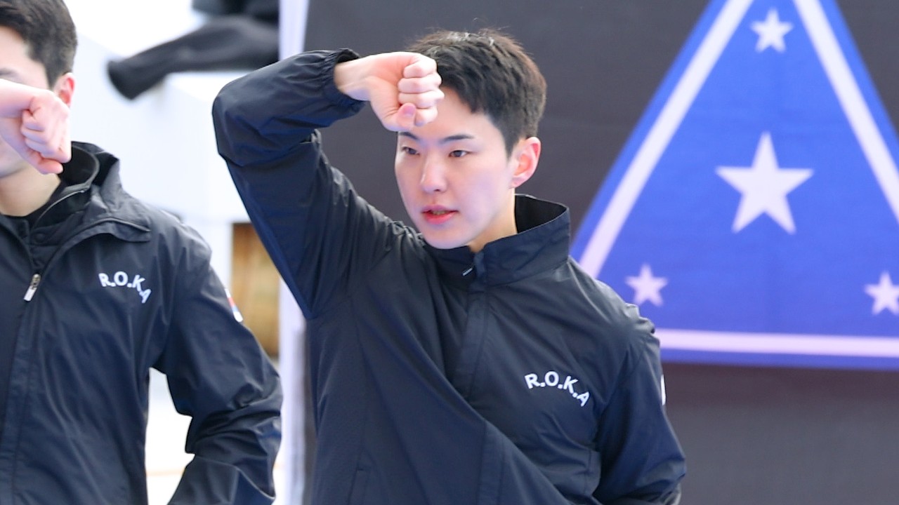 260301 세븐틴(SEVENTEEN) 호시 Fan Cam - 숨이 차 -리허설(rehearsal) (4K) @ 삼일절 기념문 화행사