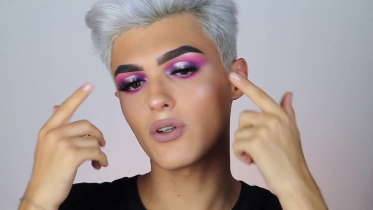 Make up look Extra Glam per Andrea Cimatti! 😍