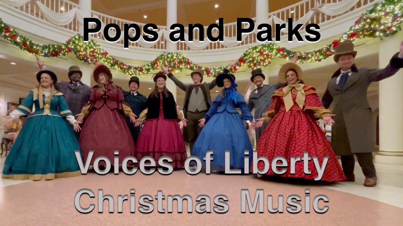 EPCOT Voices of Liberty Sing Christmas Music