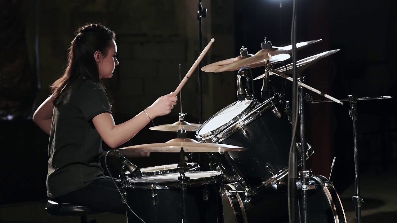 David Guetta ft. Sia - She wolf (drum cover by Ann)