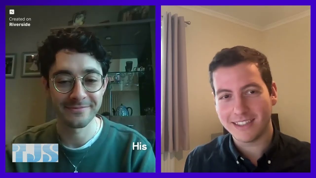 TJS Stand&Talk EP#009 | Josh Rose | Jews, LGTBQ+, and Israel