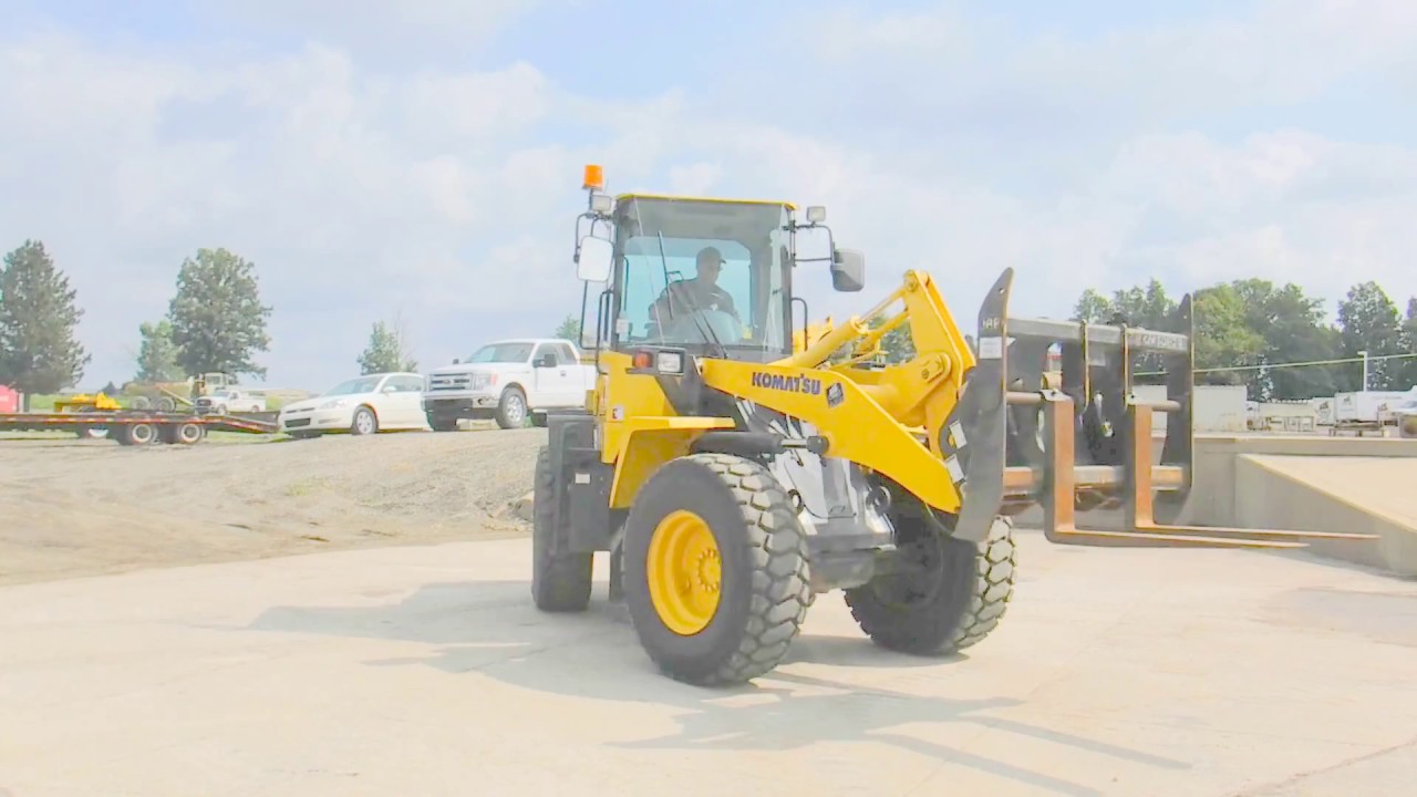 Komatsu WA150-5 at AIS Construction Equipment