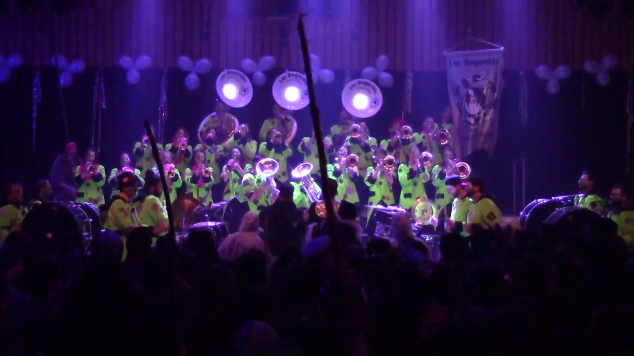 Las Bagordas - Auftritt Fasnacht Disentis