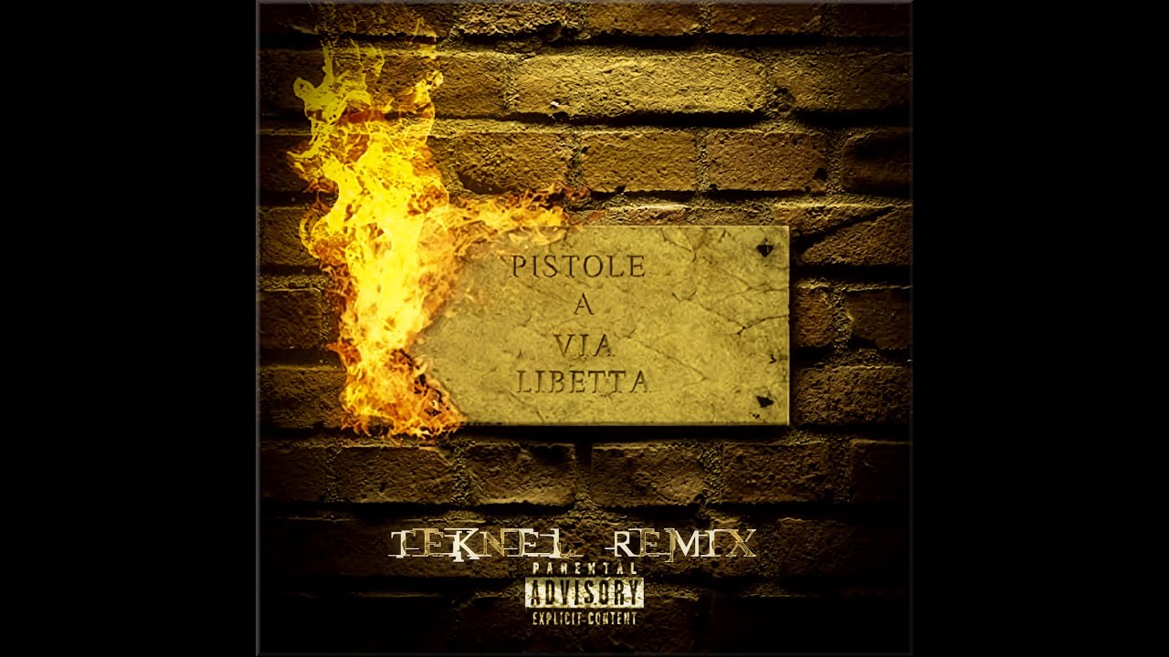 NIKO PANDETTA & SAYANBULL - PISTOLE  A VIA LIBETTA - TEKNEL REMIX [ LONGversion ]