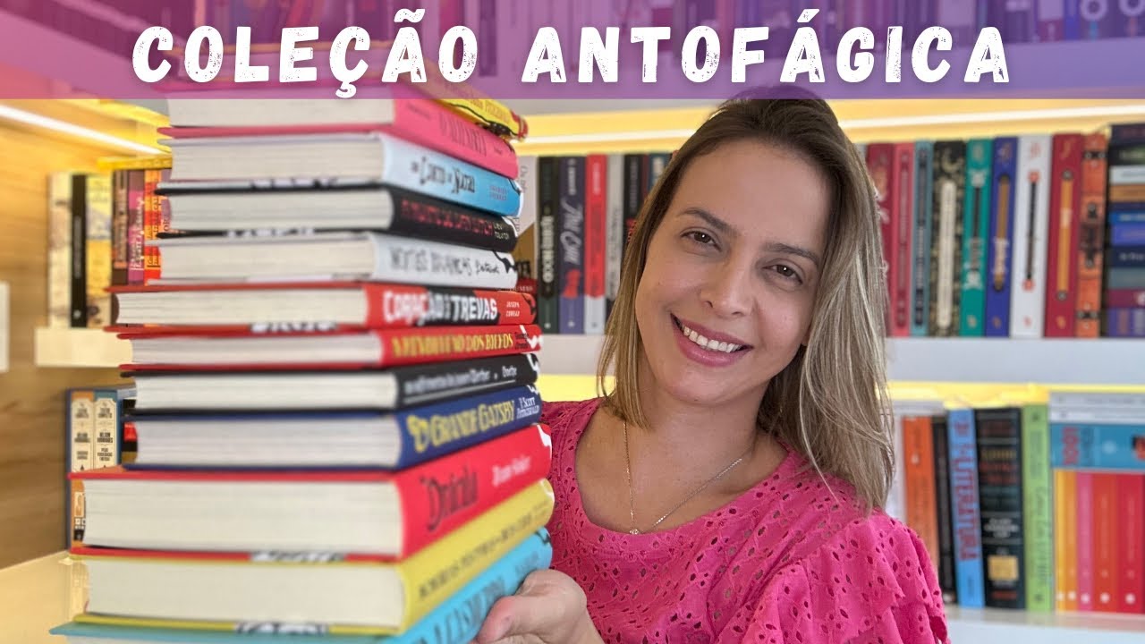 MINHA COLEÇÃO DA ANTOFÁGICA: LIVROS CLÁSSICOS