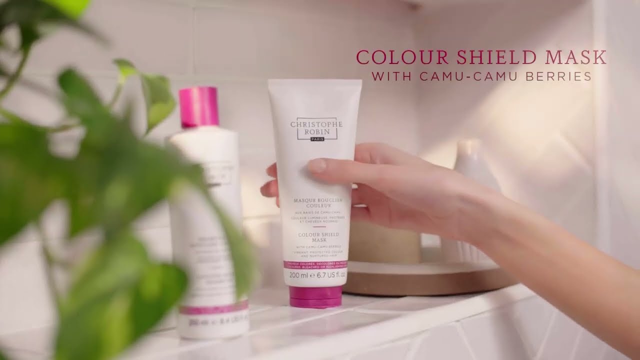 How to protect coloured, bleached or highlighted hair with Christophe Robin
