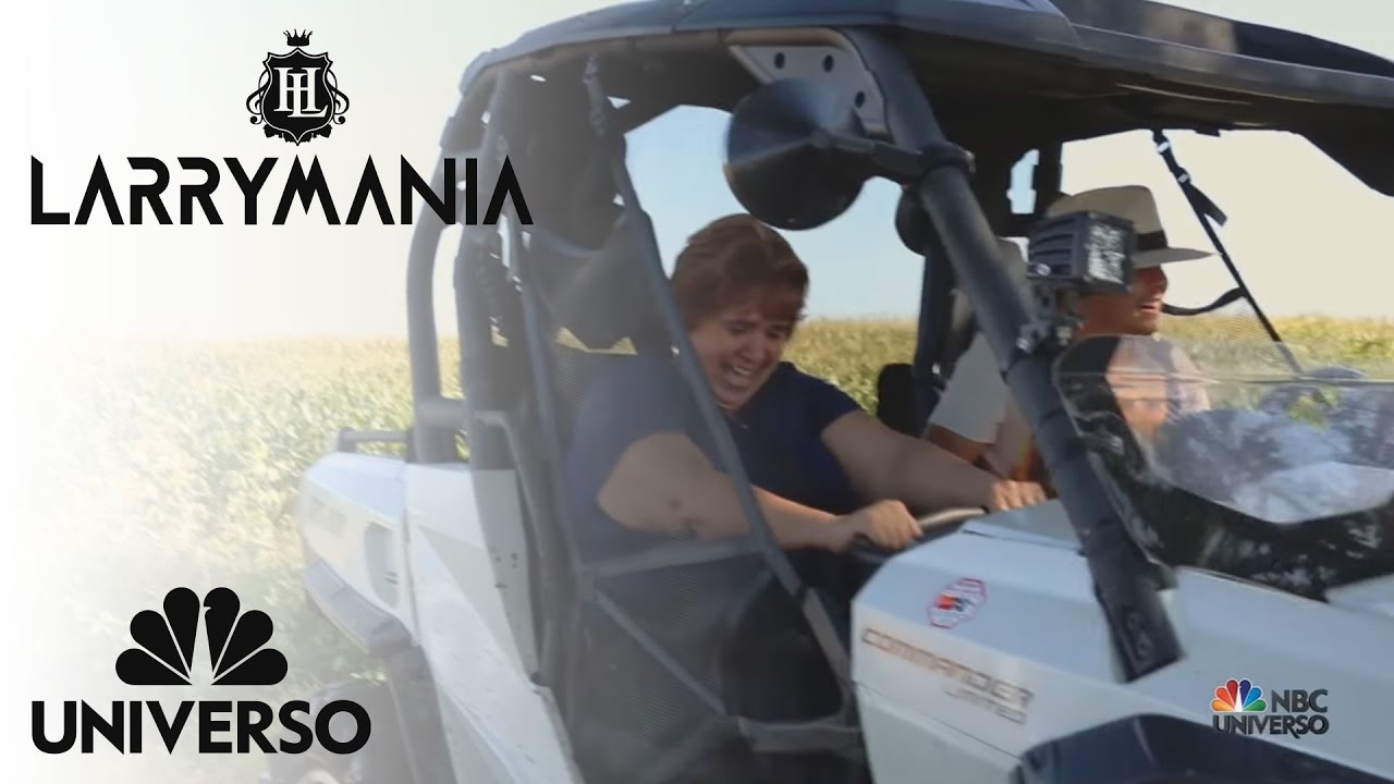 A Manuela le encanta la adrenalina | Larrymania | Universo