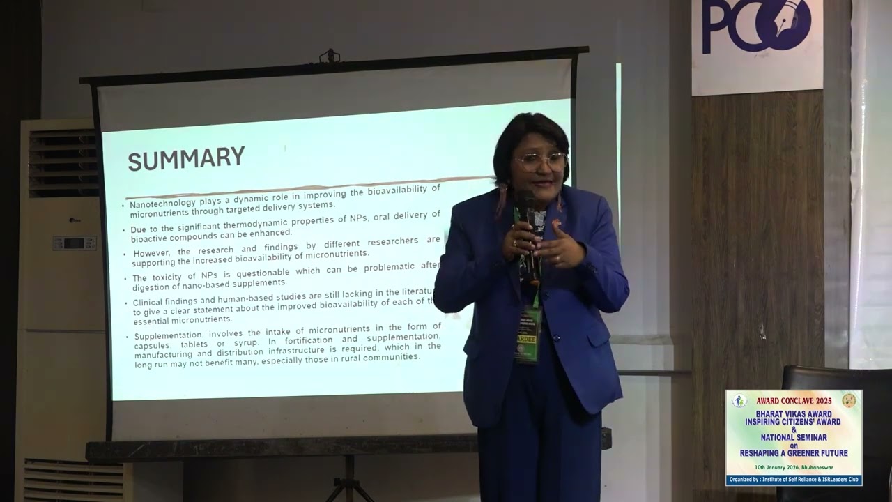 Award Conclave 2025 & National Seminar on 10th January 2026 - Part 14