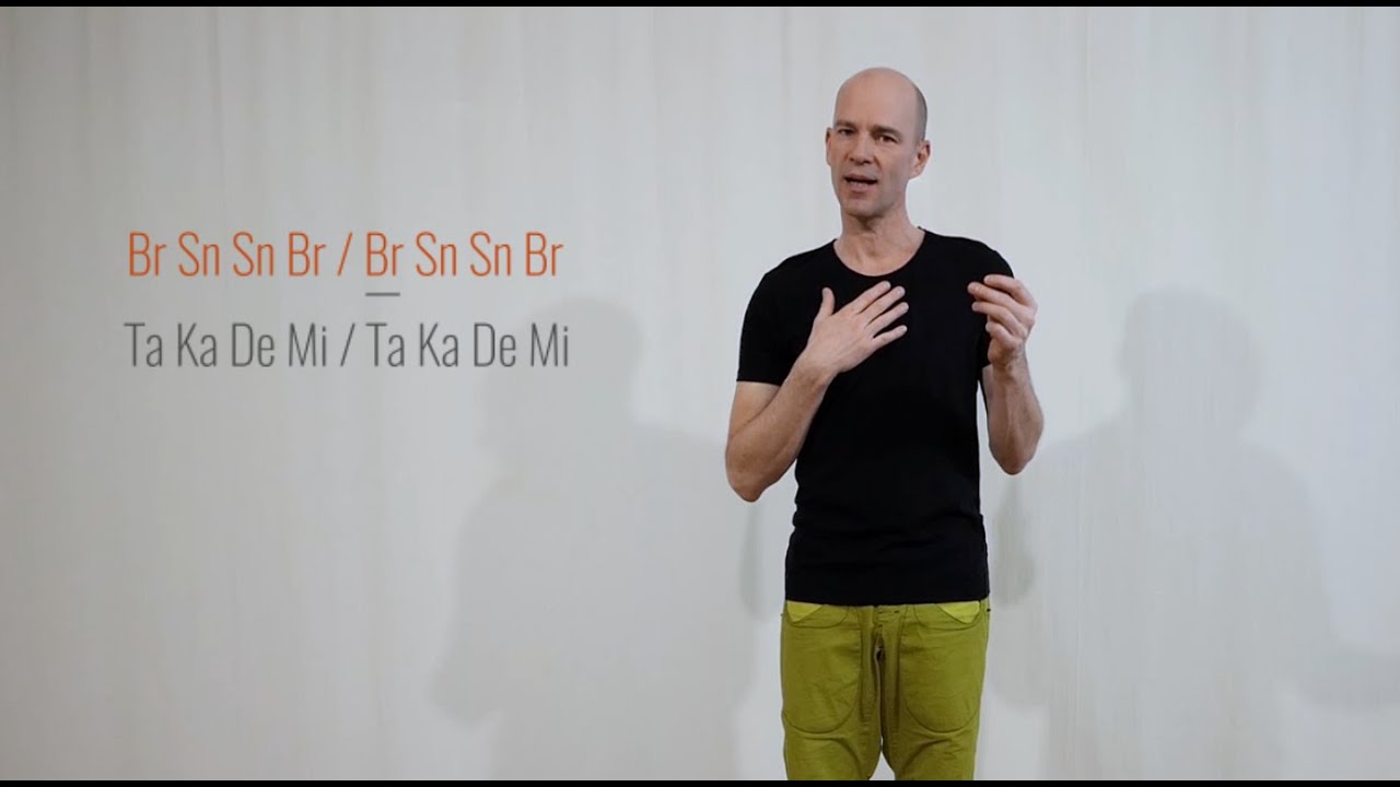 Bodypercussion, Einsteiger Tutorial - Samba