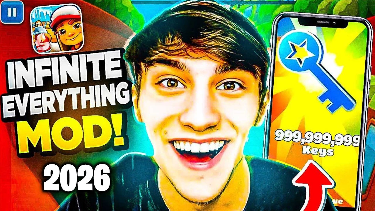 How I Got Unlimited Keys and Coins in Subway Surfers 2026 MOD iOS Android