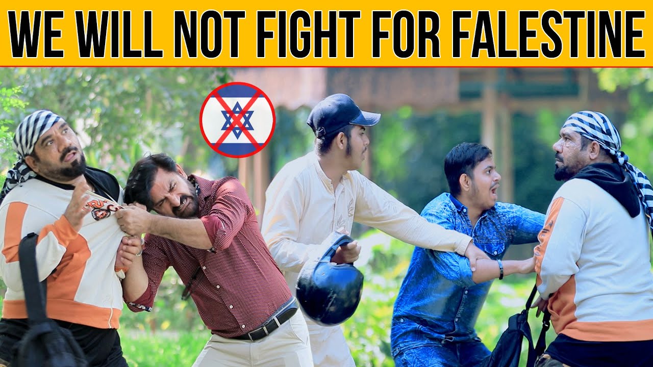 We Will Not Fight For Palestine Best Message | @Velle Loog Khan Ali | @Sahara Bnao Khan Ali