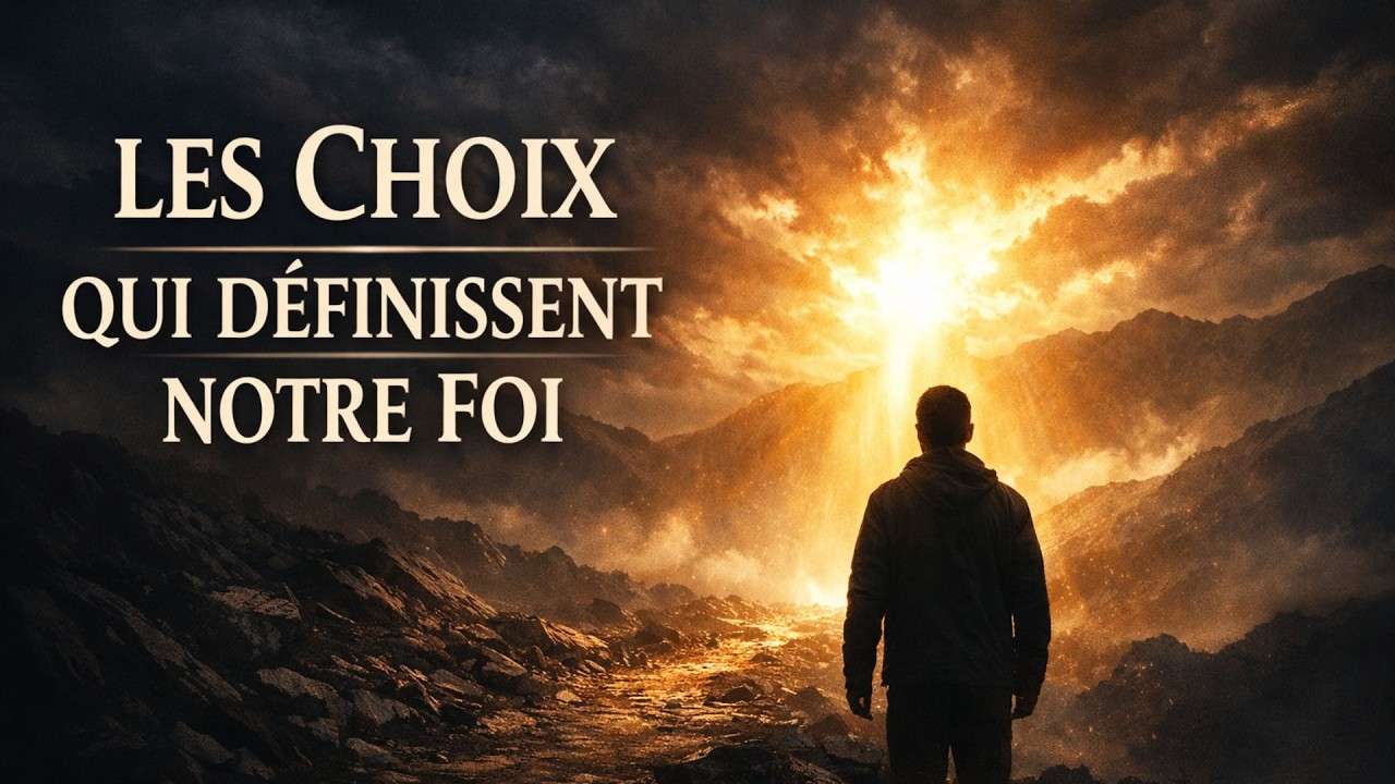 Les choix qui définissent notre foi
