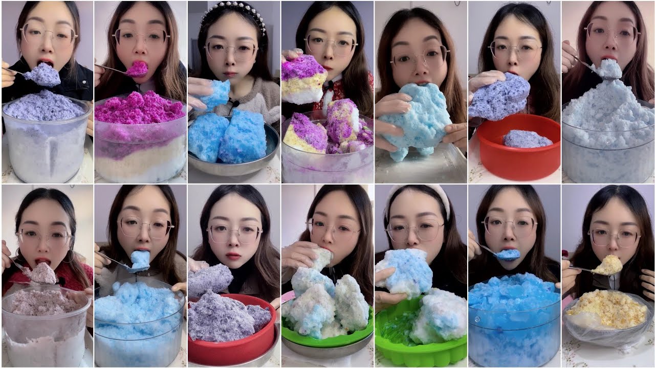ASMR Shaved ice new part 5