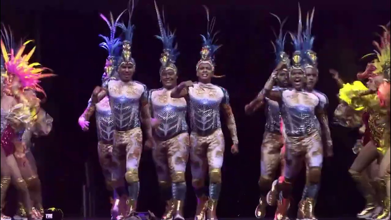 COMPARSA AFROCARIBE 2026 HD FIESTA DE COMPARSAS CARNAVAL DE BARRANQUILLA 