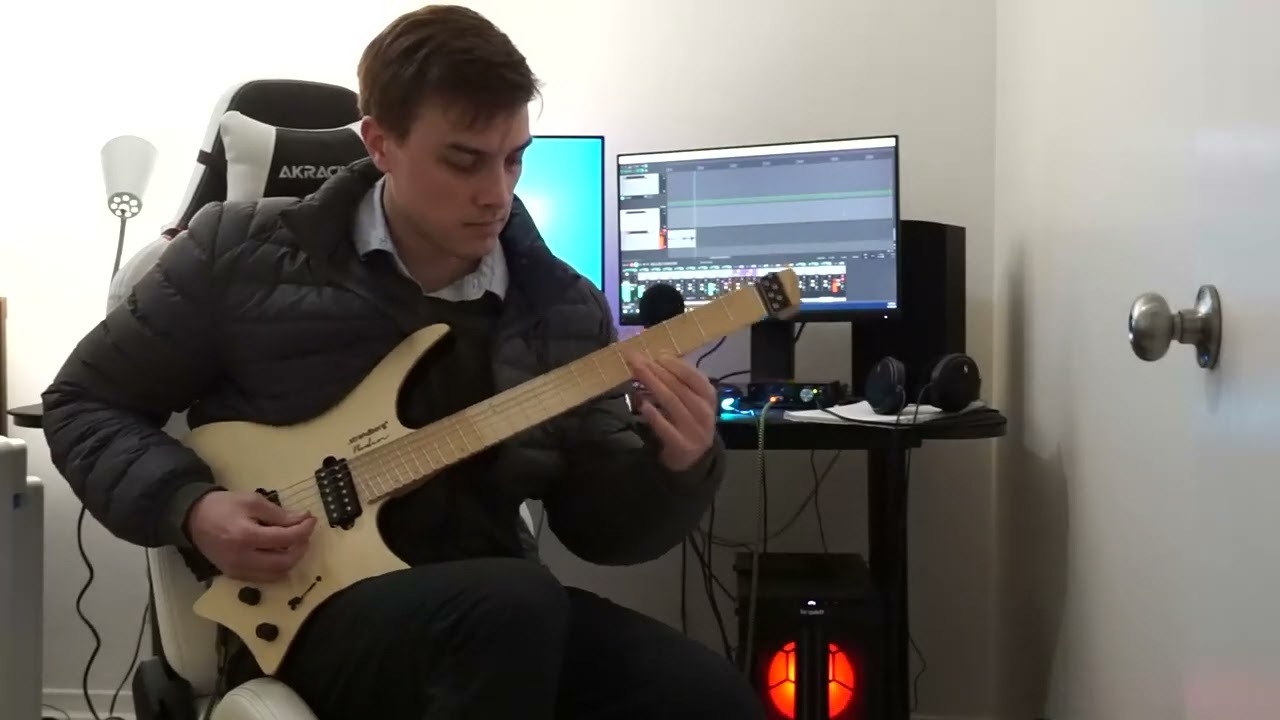 Some guy attempts to write a Polyphia style song