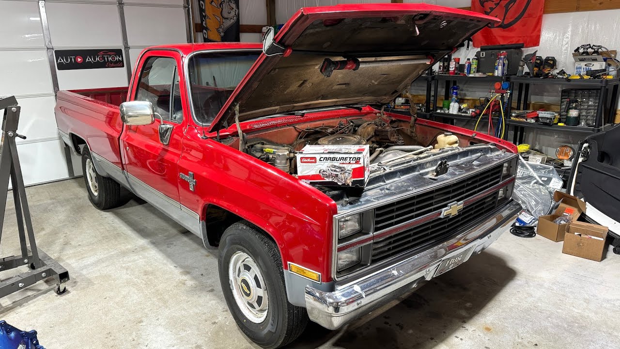 My Cheap 1984 Chevy c20 Needs Help! Can we fix it?