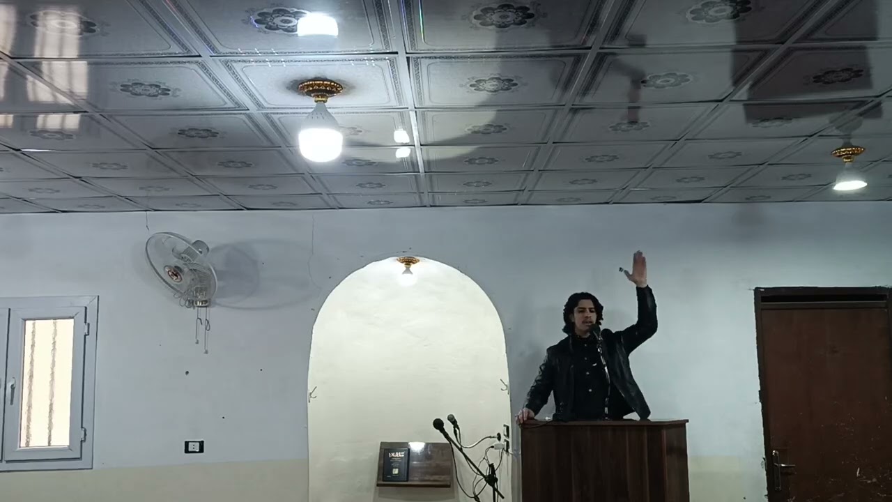 خطبة الجمعة اليوم بعنوان ♕حفظُ اللسان... والمُزاح المحرّم♕ / محمد محمد حسام رمضان.  