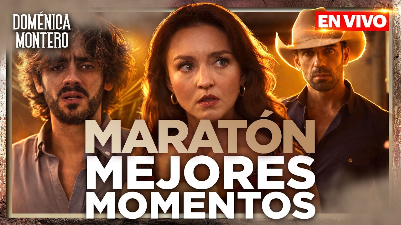 Dom&eacute;nica Montero 🤠 MARAT&Oacute;N de los MEJORES MOMENTOS