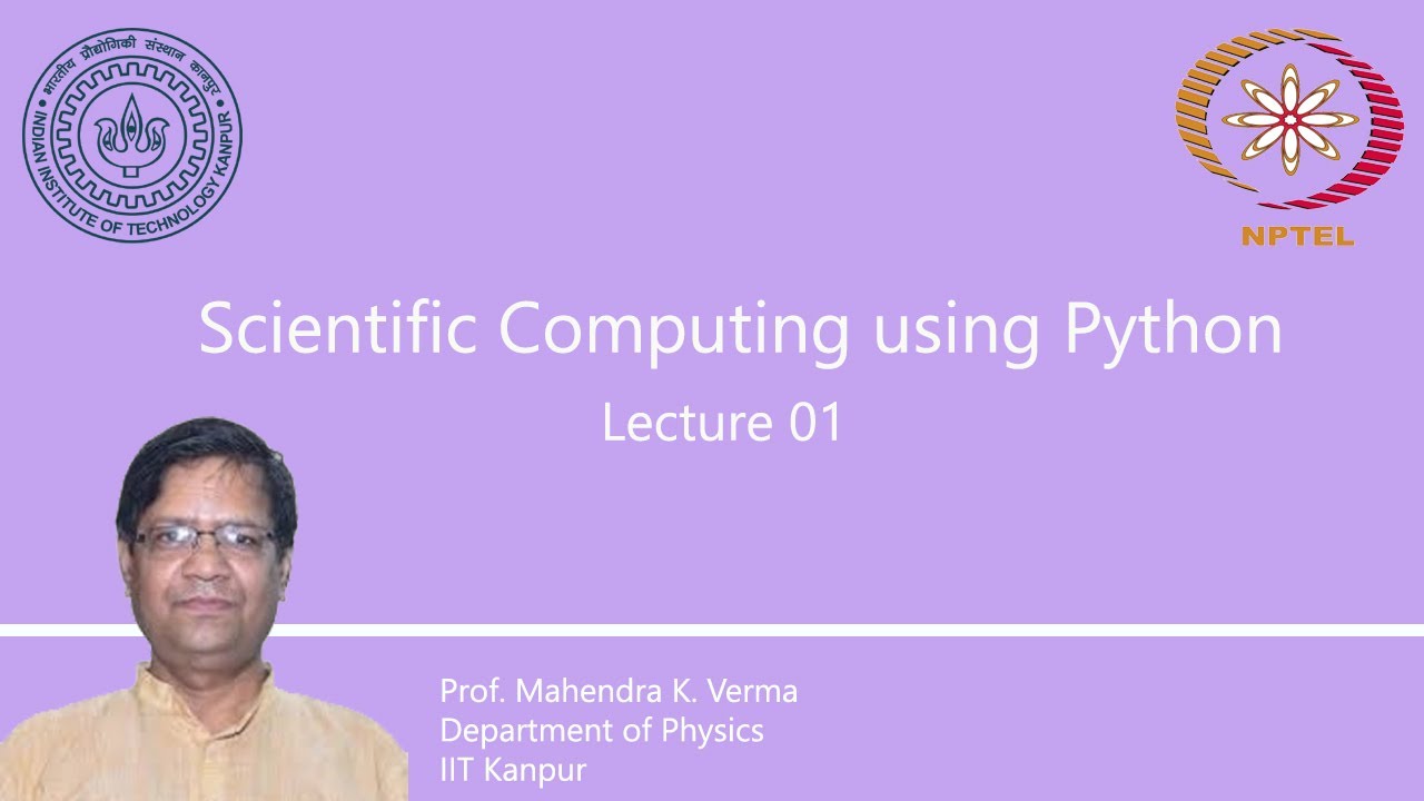 Lecture 01