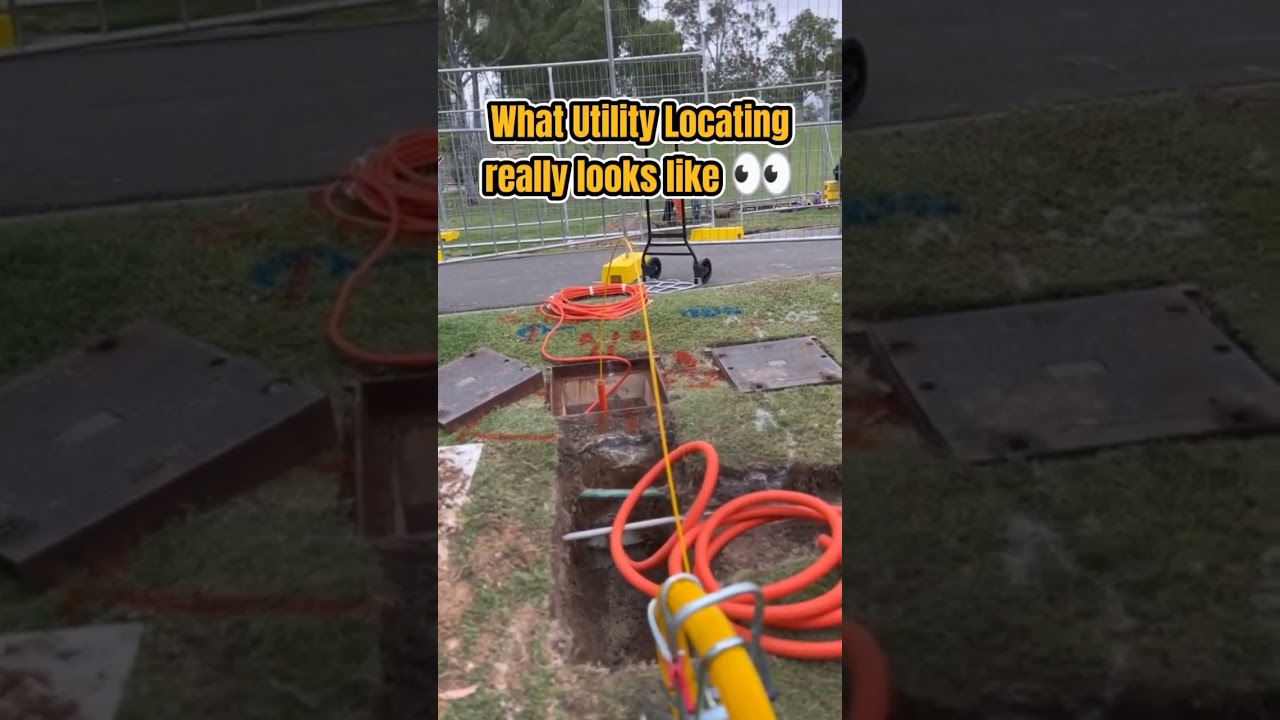 What does Utility Locating really looks like? 👀