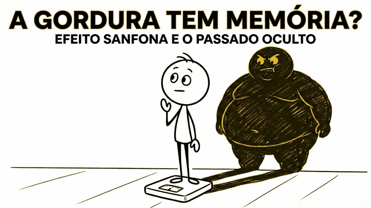 A “memória” das células de gordura: por que o corpo recupera peso rápido (Segundo a ciência)