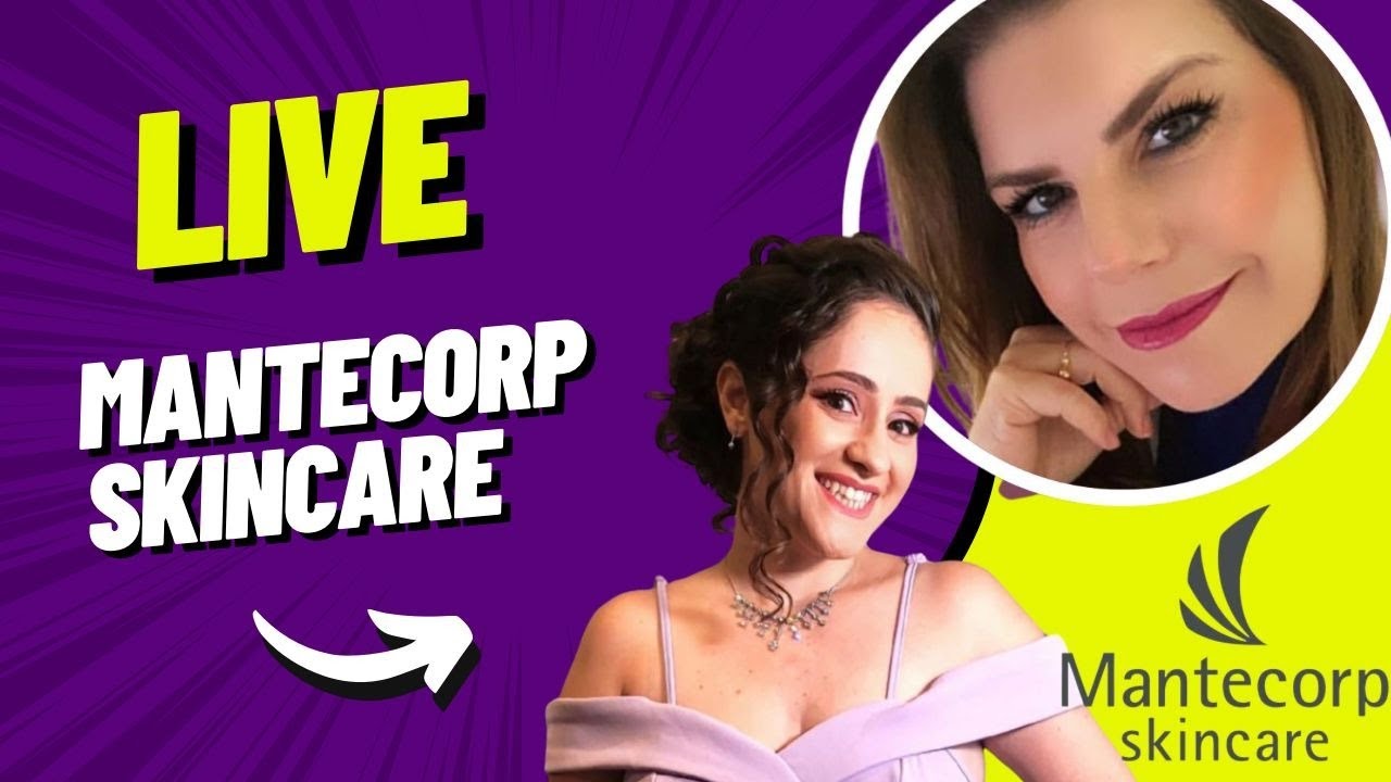 🌟 Não perca nossa Live sobre Rotinas de Cuidados com a Pele com a Mantecorp Skincare! 🌟