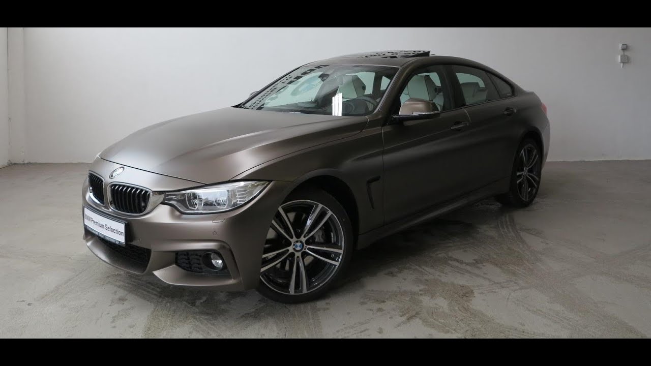 BMW 435i xDrive Gran Coupe Frozen Bronze Metallic